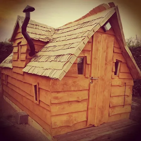 Les Cabanes Magiques De Mariegillou Δωμάτια σε οικογενειακή κατοικία